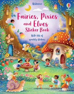 Front cover_Fairies, Pixies and Elves Sticker Book