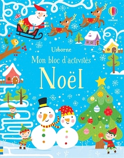 Front cover_Mon bloc d'activit&eacute;s No&euml;l
