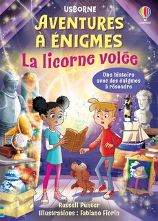 Couverture_La licorne volée