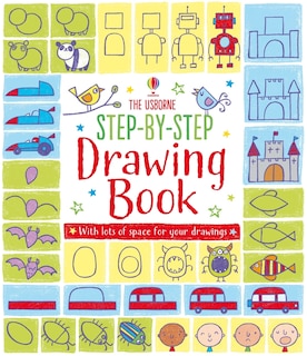 Front cover_Step-By-Step Drawing Book