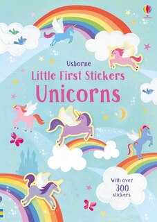 Front cover_Little First Stickers Unicorns
