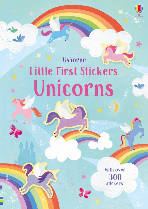 Front cover_Little First Stickers Unicorns