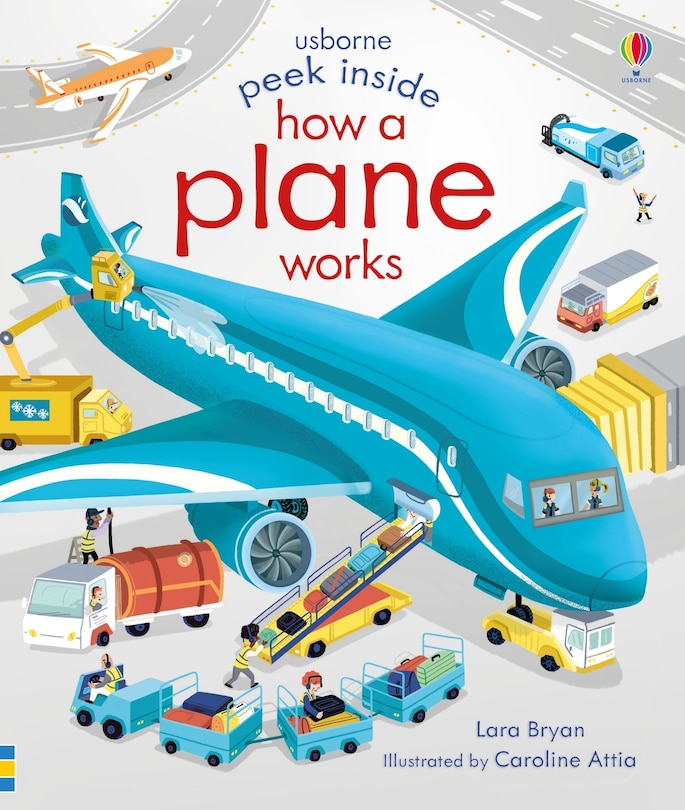 Front cover_Peek Inside How a Plane Works