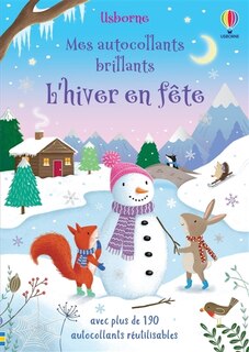 L' hiver en fête: Mes autocollants brillants