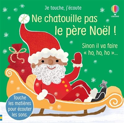 Front cover_Ne chatouille pas le Père Noël ! : sinon il va faire oh, oh, oh...