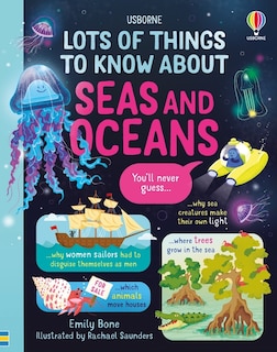 Front cover_Lots of Things to Know About Seas and Oceans