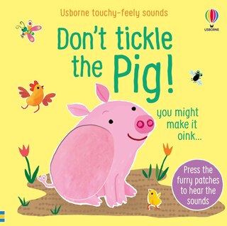 Front cover_Don't Tickle the Pig!
