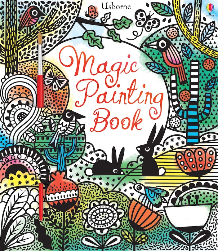 Front cover_Magic Painting Book