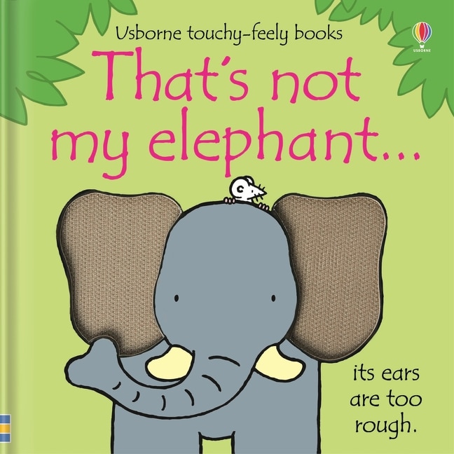 Front cover_That's Not My Elephant.