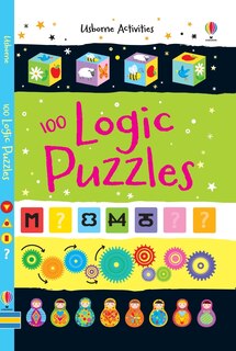 Couverture_100 Logic Puzzles