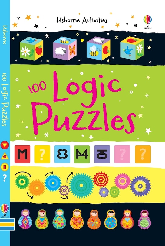 Couverture_100 Logic Puzzles
