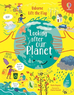 Couverture_Lift-The-Flap Looking After Our Planet