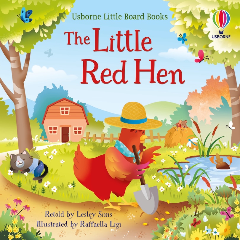 Front cover_Little Red Hen