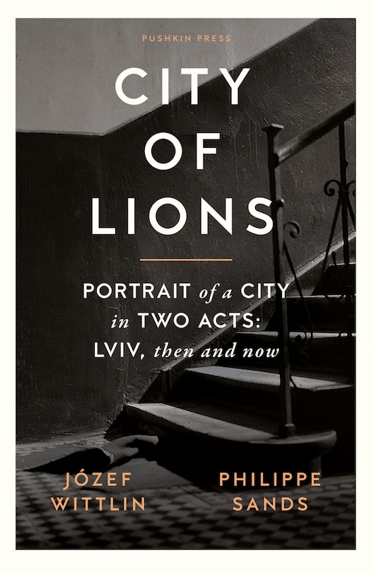 Front cover_City of Lions