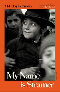 Front cover_My Name is Stramer