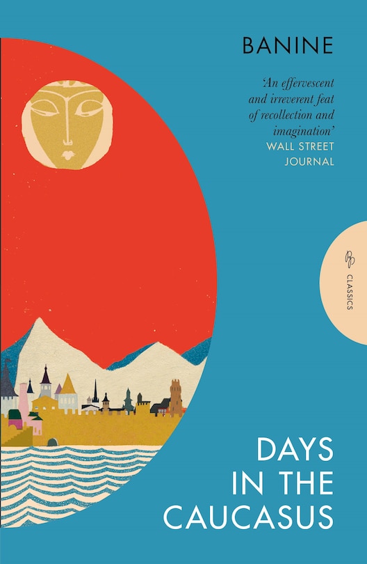Couverture_Days in the Caucasus
