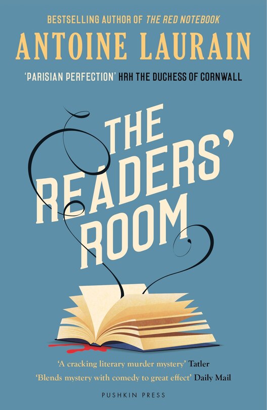 Front cover_The Readers' Room