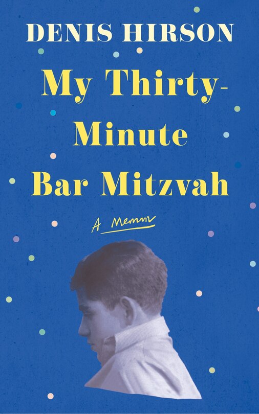 Couverture_My Thirty-Minute Bar Mitzvah