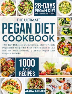 Couverture_The Ultimate Pegan Diet Cookbook