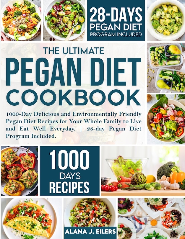 Couverture_The Ultimate Pegan Diet Cookbook