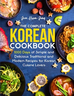 Front cover_The Complete Korean Cookbook