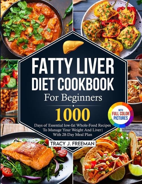 Front cover_Fatty Liver Diet Cookbook For Beginners