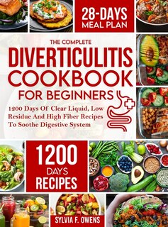 Couverture_The Complete Diverticulitis Cookbook For Beginners