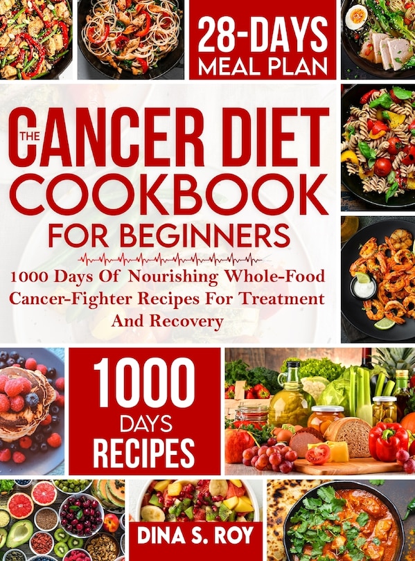 Couverture_The Cancer Diet Cookbook For Beginners