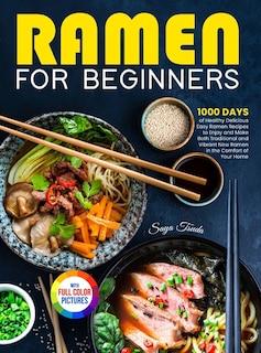 Front cover_Ramen For Beginners