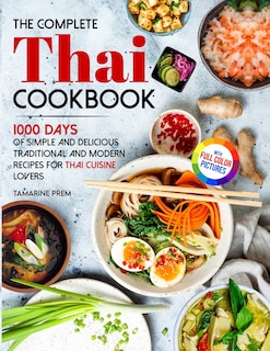 Front cover_The Complete Thai Cookbook