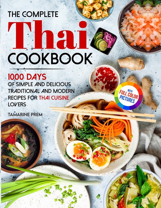 Front cover_The Complete Thai Cookbook
