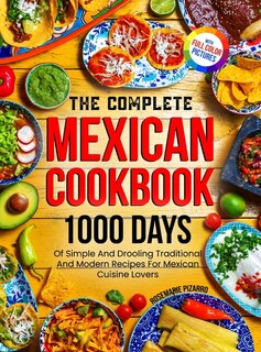 Front cover_The Complete Mexican Cookbook