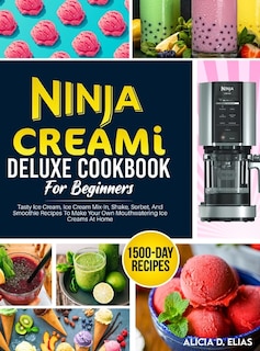 Couverture_Ninja CREAMI Deluxe Cookbook For Beginners