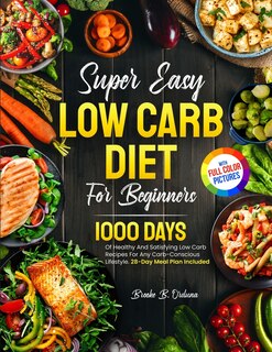 Front cover_Super Easy Low Carb Diet For Beginners