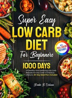 Front cover_Super Easy Low Carb Diet For Beginners