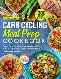 Front cover_Carb Cycling Meal Prep Cookbook