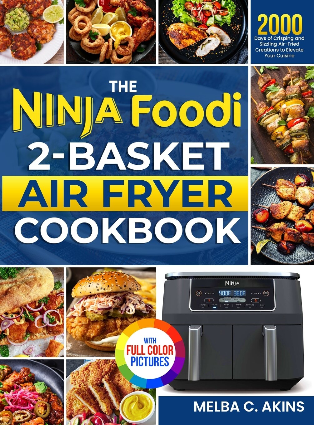Ninja foodi air fryer cookbook hot sale