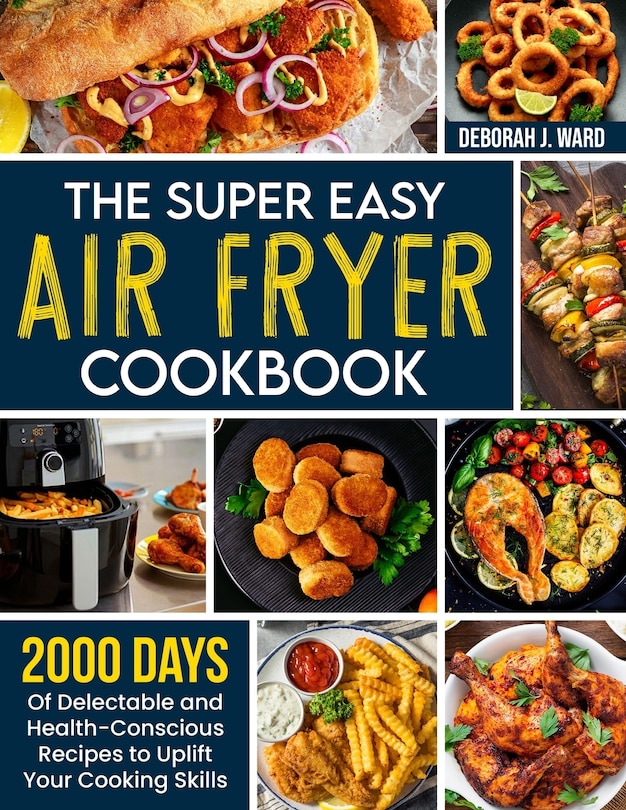 Front cover_The Super Easy Air Fryer Cookbook