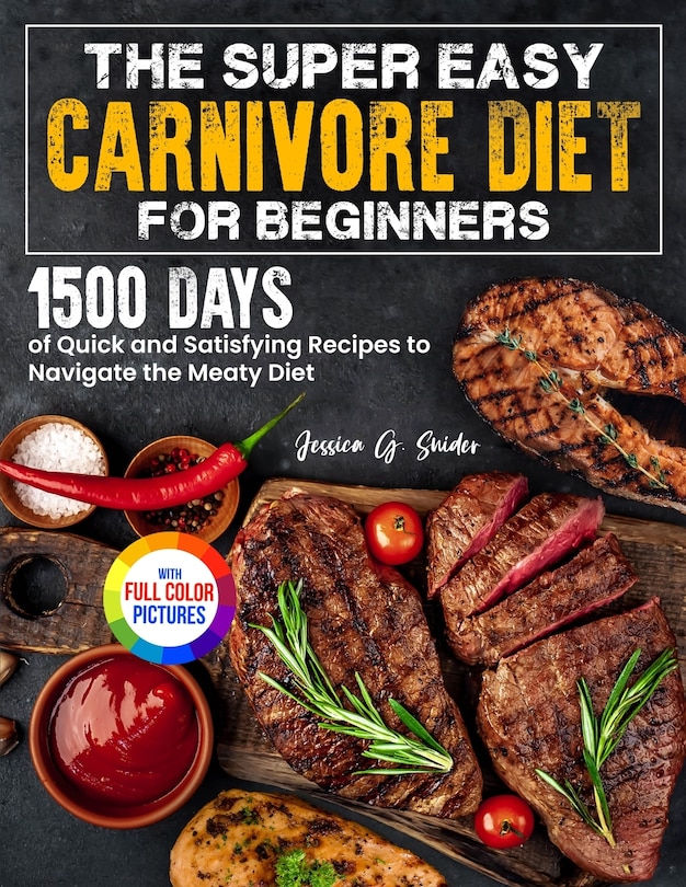 Couverture_The Super Easy Carnivore Diet for Beginners