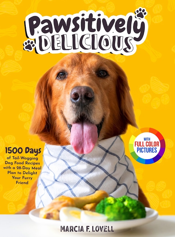 Front cover_Pawsitively Delicious