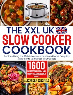 Front cover_The XXL UK Slow Cooker Cookbook