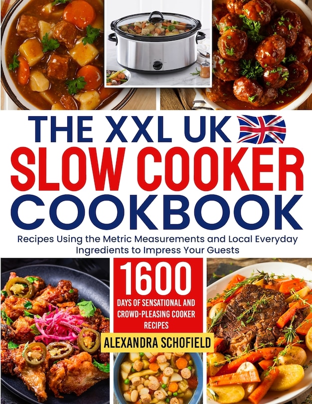 Front cover_The XXL UK Slow Cooker Cookbook