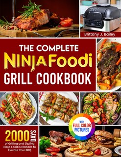 Front cover_The Complete Ninja Foodi Grill Cookbook