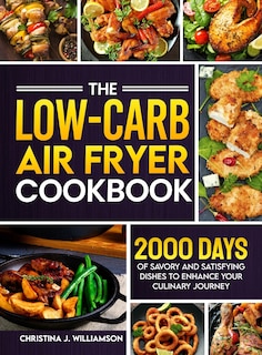 Front cover_The Low-Carb Air Fryer Cookbook