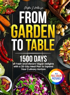 Front cover_From Garden to Table