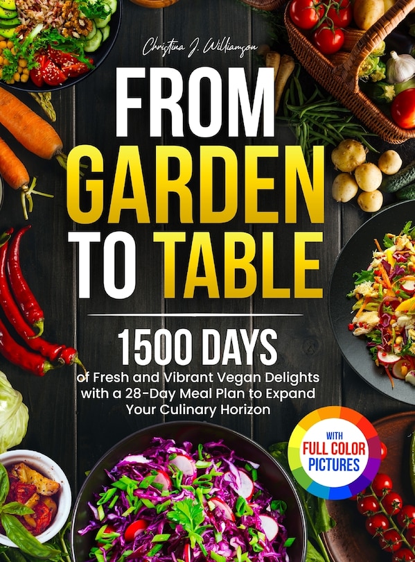 Front cover_From Garden to Table