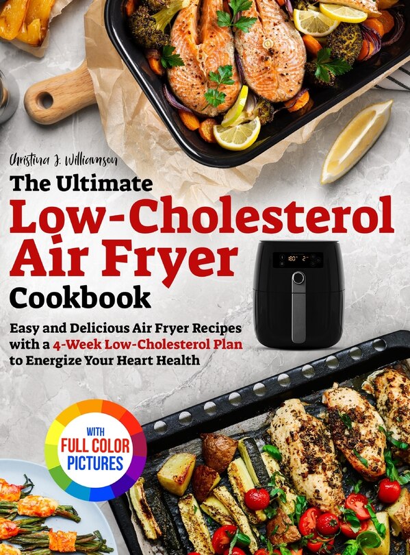 Couverture_The Ultimate Low-Cholesterol Air Fryer Cookbook