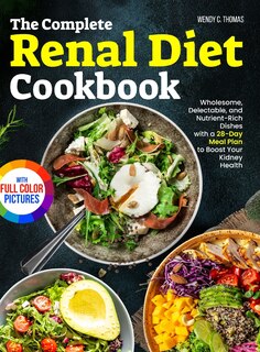 Couverture_The Complete Renal Diet Cookbook