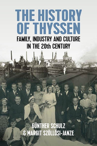 Front cover_The History of Thyssen