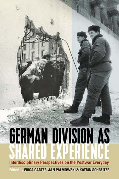 Front cover_German Division as Shared Experience